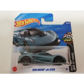  Hot Wheels kisautó   2020 Koenigsegg Jesko