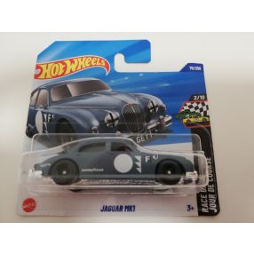  Hot Wheels kisautó   Jaguar MKI