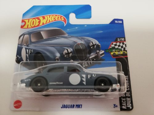  Hot Wheels kisautó   Jaguar MKI