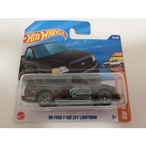  Hot Wheels kisautó   '99 Ford F-150SVT lightening