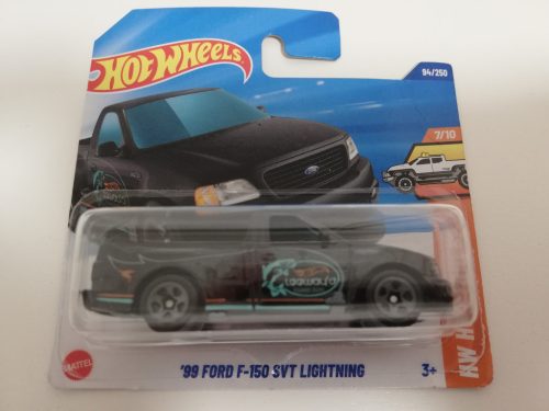  Hot Wheels kisautó   '99 Ford F-150SVT lightening