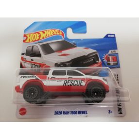  Hot Wheels kisautó   2020 RAM 1500 Rebel