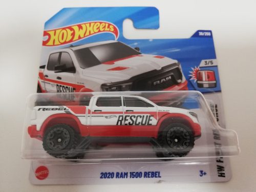  Hot Wheels kisautó   2020 RAM 1500 Rebel
