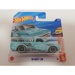  Hot Wheels kisautó   '67 Chevy  C10