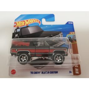  Hot Wheels kisautó   '75 Chevy Blazer  Custom
