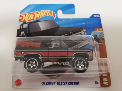  Hot Wheels kisautó   '75 Chevy Blazer  Custom