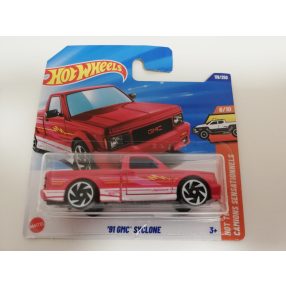  Hot Wheels kisautó   '91 GMC Syclon