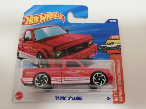  Hot Wheels kisautó   '91 GMC Syclon