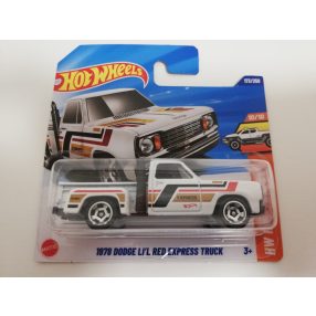  Hot Wheels kisautó   1978 Dodge Lil Red Exp