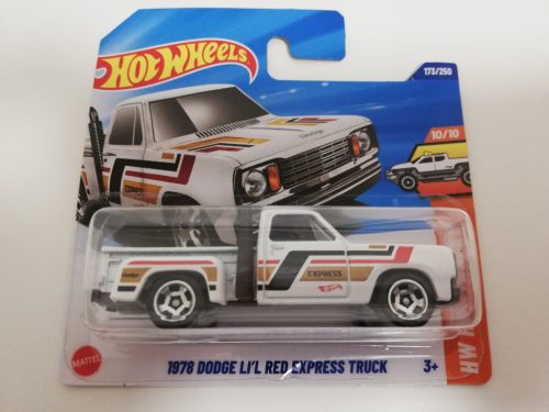  Hot Wheels kisautó   1978 Dodge Lil Red Exp