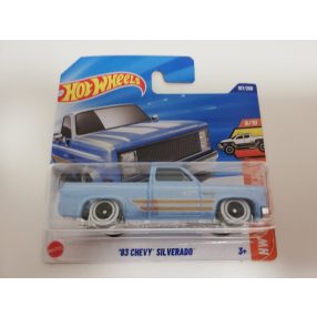  Hot Wheels kisautó   '83 Chevy Silverado