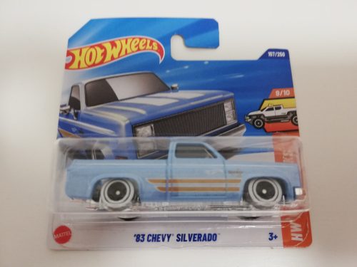  Hot Wheels kisautó   '83 Chevy Silverado