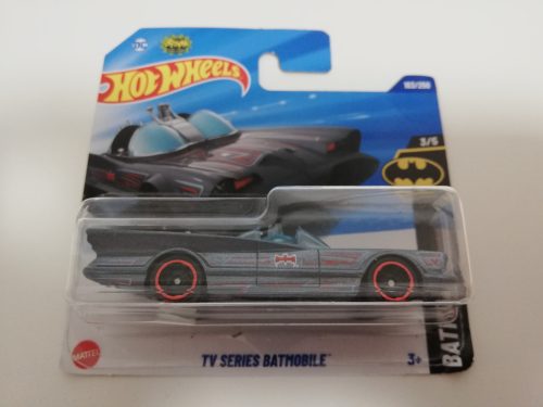  Hot Wheels kisautó   TV Series Batmobile