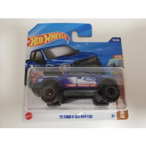  Hot Wheels kisautó   '17 Ford F-150 Raptor
