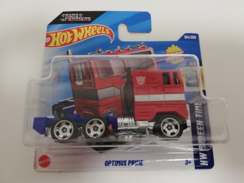  Hot Wheels kisautó   Optimus Prime