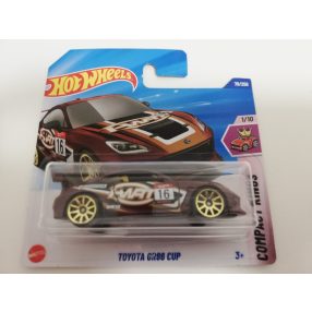 Hot Wheels kisautó   Toyota GR 86 cup