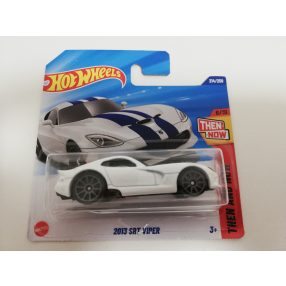  Hot Wheels kisautó   2013 SRT Viper