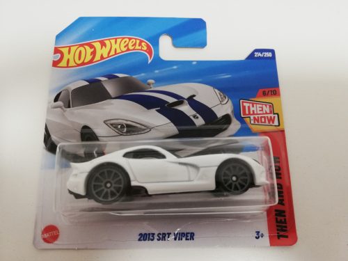  Hot Wheels kisautó   2013 SRT Viper
