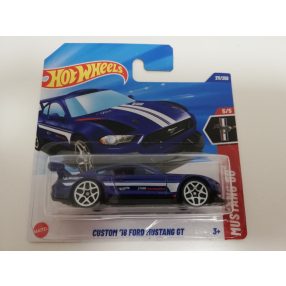  Hot Wheels   Custom Ford Mustang GT