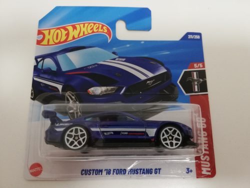  Hot Wheels   Custom Ford Mustang GT