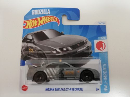  Hot Wheels kisautó 1:64 méretben Godzilla