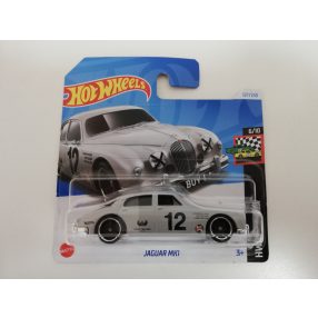  Hot Wheels kisautó 1:64 méretben  Jaguar MK1