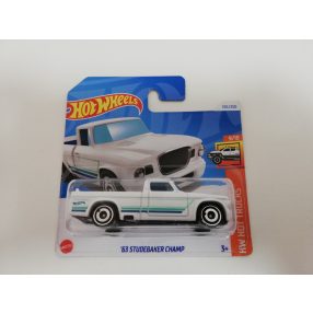  Hot Wheels kisautó 1:64    '63 Studebaker Champ