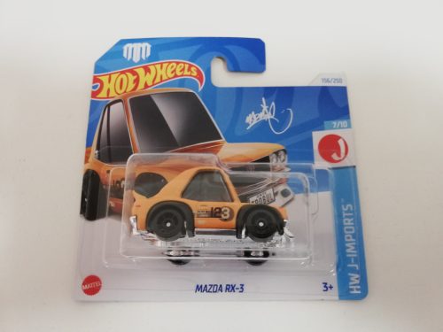  Hot Wheels kisautó 1:64 méretben MAzda RX 3
