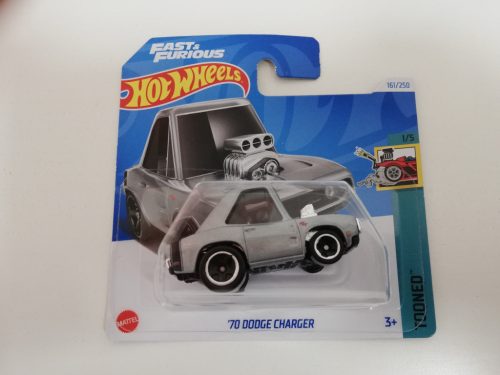  Hot Wheels kisautó 1:64 méretben Fast &Furious  '70 Dodge Garger