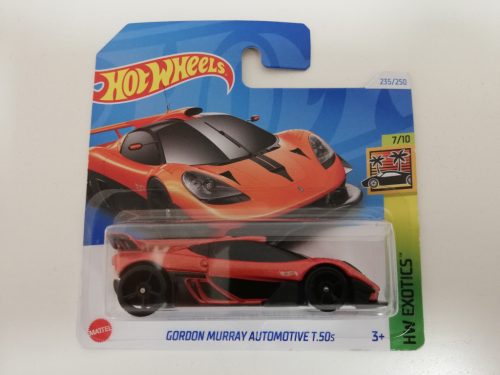  Hot Wheels kisautó 1:64 méretben  Gordon