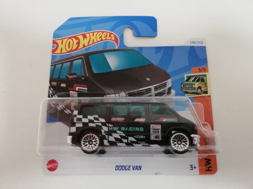  Hot Wheels kisautó 1:64  Dodge Van