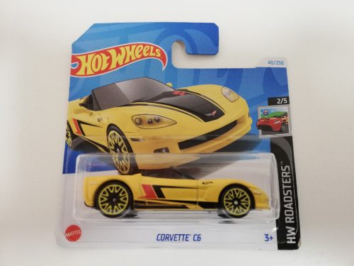  Hot Wheels kisautó 1:64  Corvette 