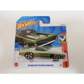  Hot Wheels '69 Mercury cougar