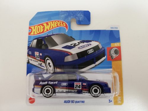  Hot Wheels kisautó 1:64 méretben  Audi 90