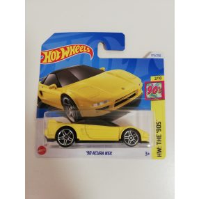 Hot Wheels '90 Acura sárga
