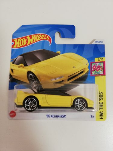 Hot Wheels '90 Acura sárga
