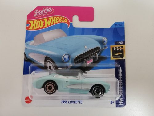  Hot Wheels kisautó 1:64 méretben Barbie