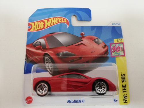  Hot Wheels kisautó 1:64 méretben  '901Mc Laren
