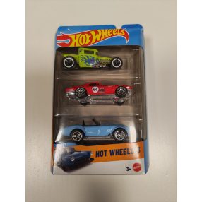 Hot Wheels 3 db-os pack