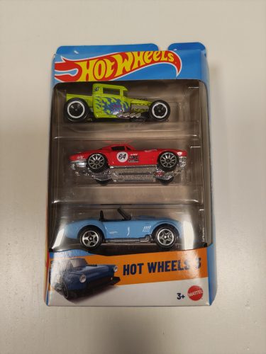 Hot Wheels 3 db-os pack
