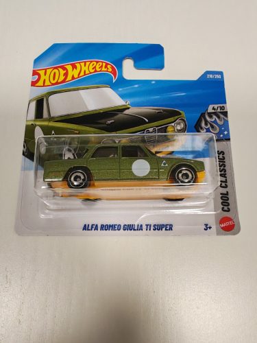 Hot Wheels Alfa Giulia TI Super