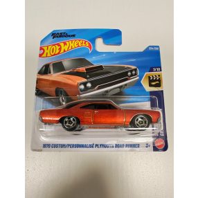   Hot Wheels Fast & Furious 1970 Custom/Personnalisé Plymouth Road Runner