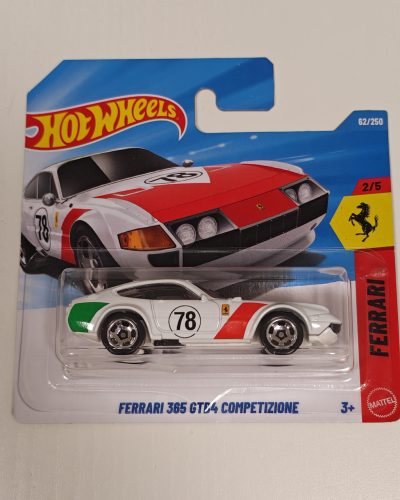 Hot Wheels Ferrari 365 GTB4 Competizione