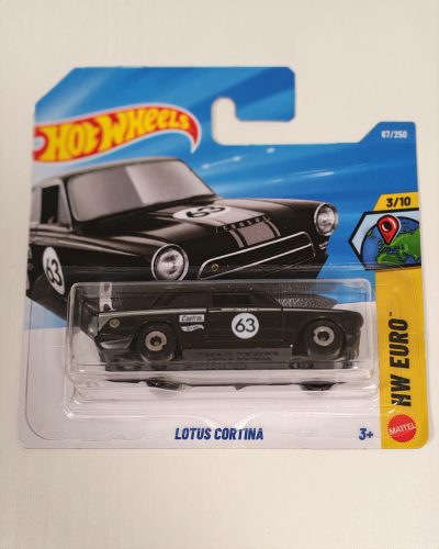 Hot Wheels Lotus Cortina