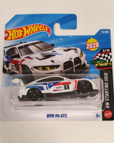 Hot Wheels BMW M4 GT3