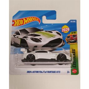 Hot Wheels 2024 Aston Martin Vantage GT3