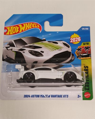 Hot Wheels 2024 Aston Martin Vantage GT3