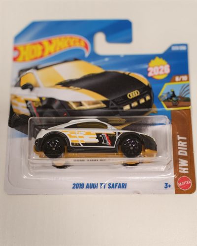 Hot Wheels 2019 Audi TT Safari