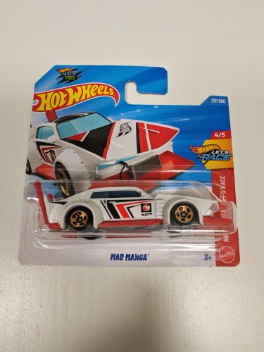 Hot Wheels Mad Manga Treasure Hunt 