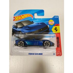 Hot Wheels Ferrari 12Cilindri